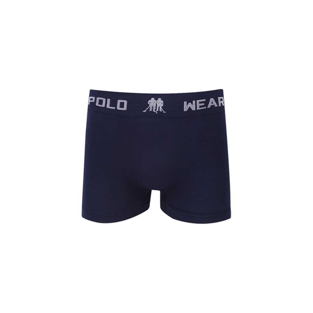 Kit 6 Cuecas Masculinas Boxer Microfibra Lisa Polo Wear Sortido