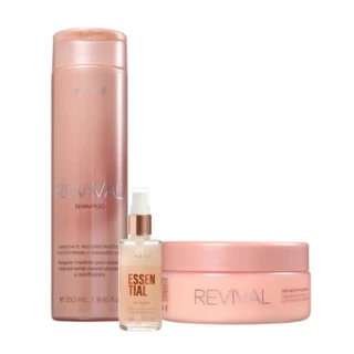 Braé Kit Oil Blend Revival Tratamento Trio (3 Produtos)