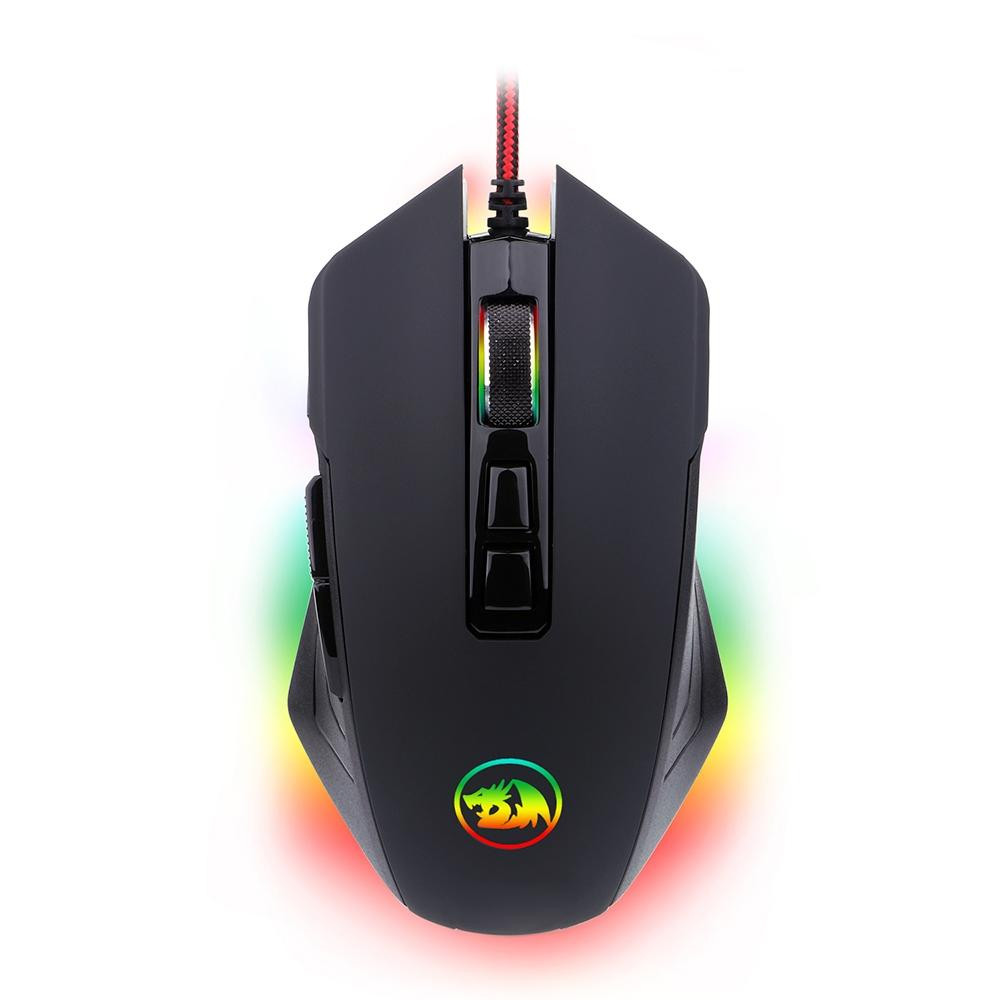 Mouse Gamer Redragon Dagger 2 RGB 10000 DPI M715RGB-1