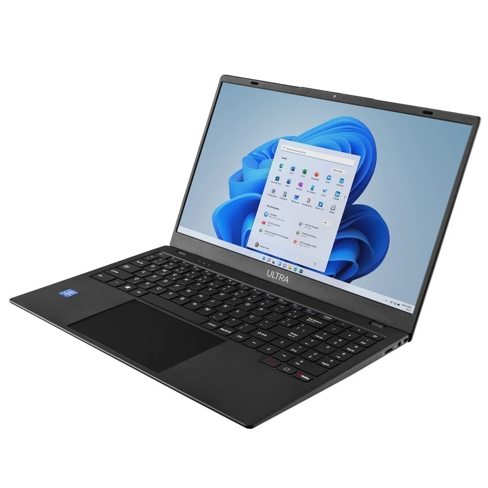Notebook Multi Ultra Celeron N4020C 4GB 128GB W11 15.6 Cinza