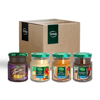 Kit Doces Zero Açúcar Premium