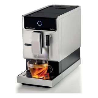 Maquina de Café Espresso Super-Automatica Com Moedor Integrado Painel de Led Teclas Touch 19 BAR de pressão - 127V