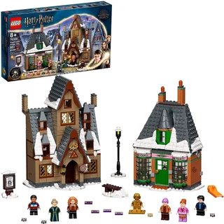 Lego 76388 Harry Potter-Hogsmead Village Tour Blocos De Tijolos Brinquedos