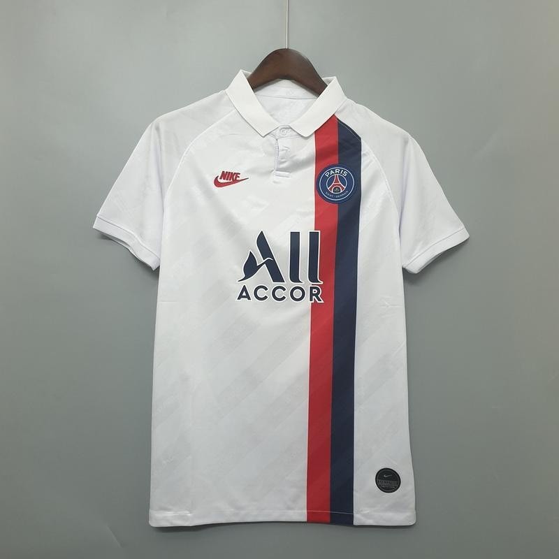 Mbappe Neymarjr 19/20 terceiro Camisola Futebol
