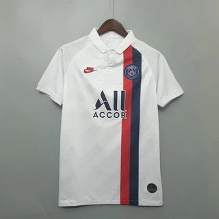 Mbappe Neymarjr 19/20 terceiro Camisola Futebol