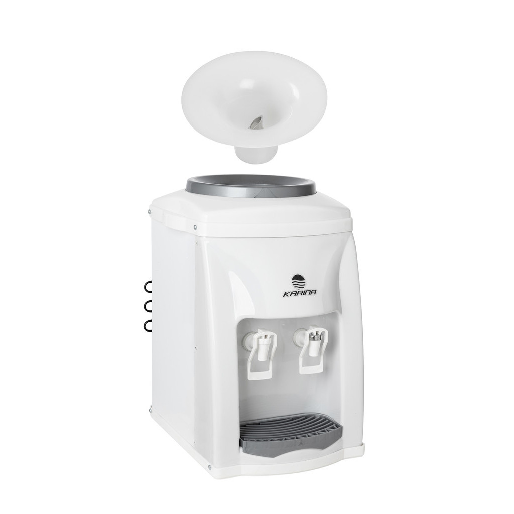 Bebedouro de Mesa Furador Galão Compressor Branco k31 Karina | Shopee ...