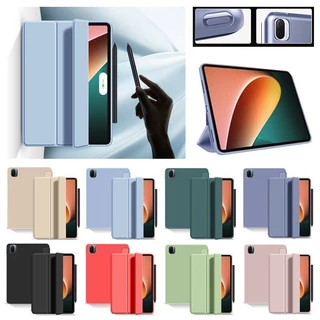 Para Xiaomi Redmi Pad SE/MiPad 5 6 Pro 11 Polegadas 2023 Tampa Da Caixa Dobrável De Couro Smart PU