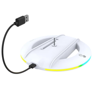 Suporte Vertical Para PS5 Slim Console Base RGB De Luz Playstantion 5 Drive/Versão Digital Acessório De Jogos