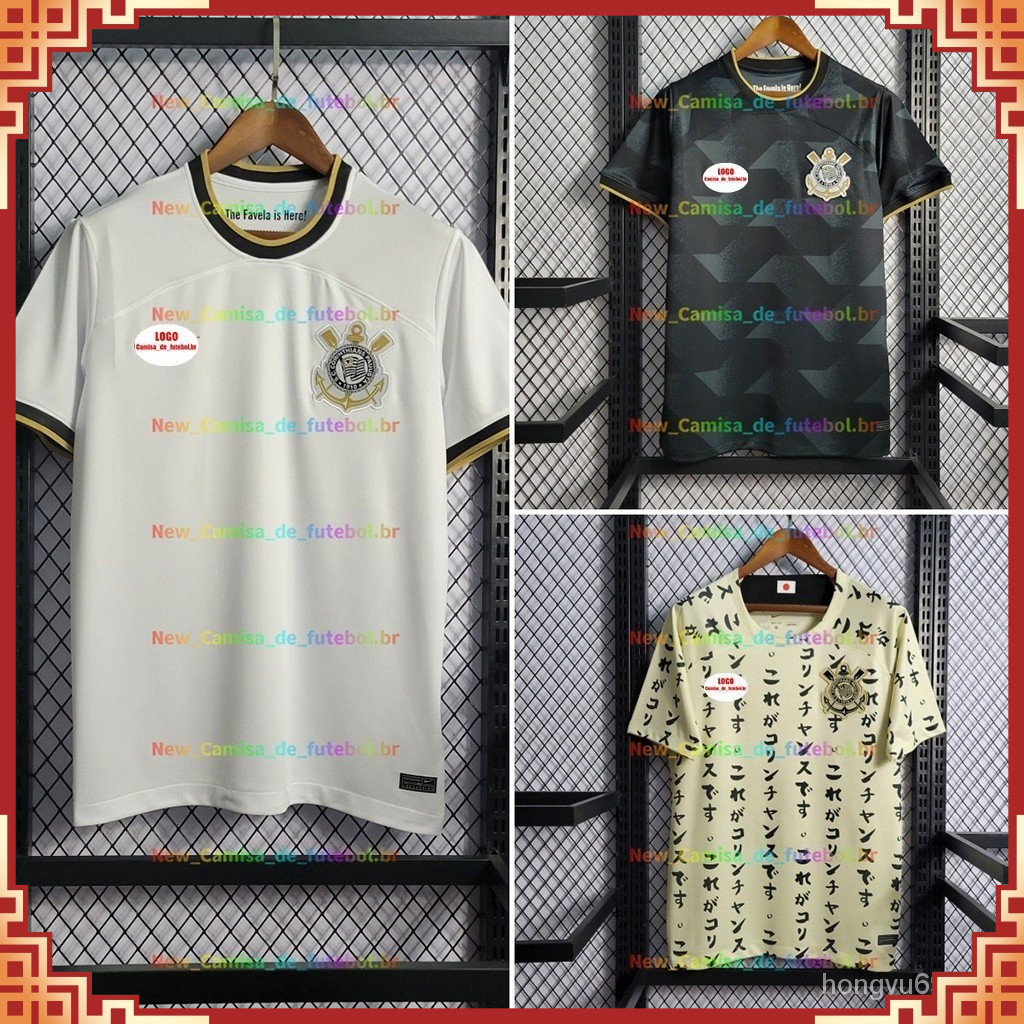 Camisa de Futebol 22/23 Home/Fora/Terceiro fora Camisa de time 【Frete grátis】