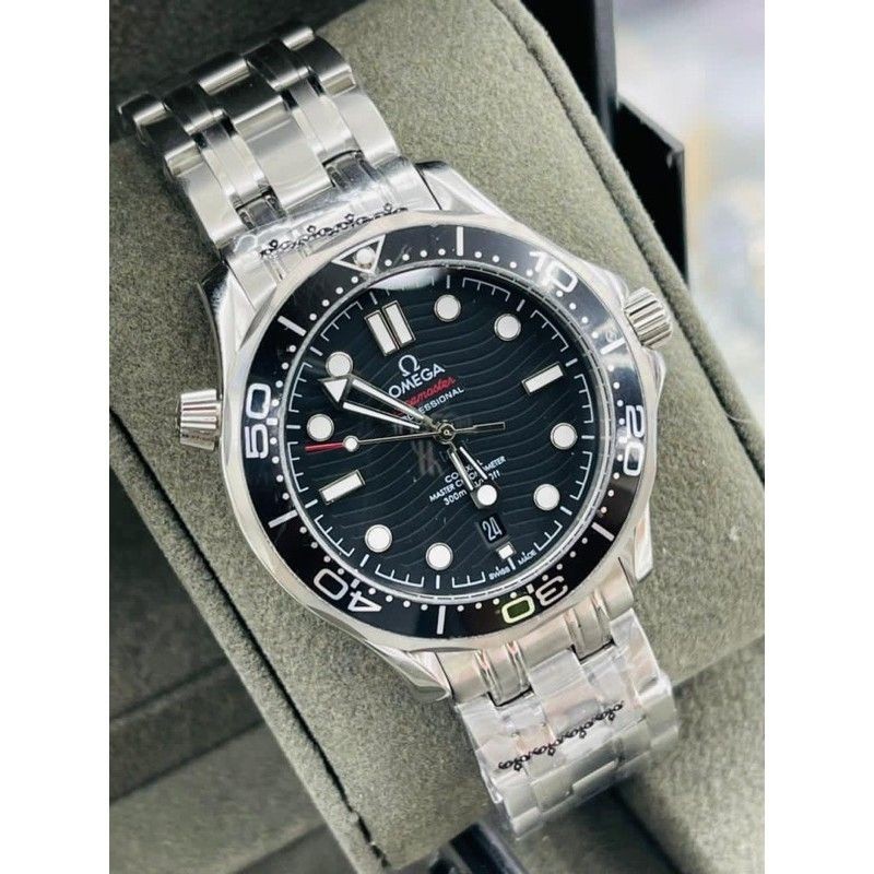 Relógio Masculino Totalmente Automático Omega_Seamaster
