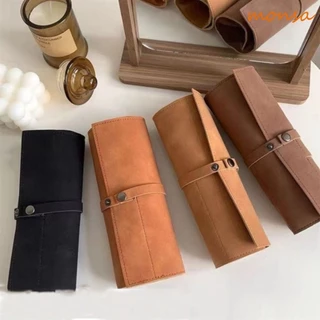 Bolsa Para Relógio MONSA , Couro Fosco 5/10 Slots Watch Organizer Case , Multifuncional Leve E Resistente Ao Desgaste Acessórios De Banda De