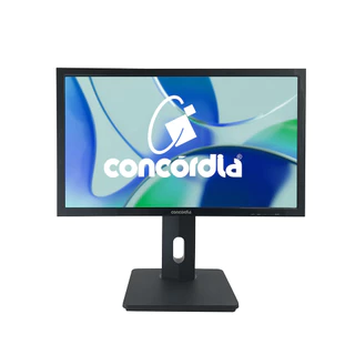 Monitor Concórdia P2201 21.5'' LED VGA/HDMI/FULL HD Com ajuste Altura/Rotação