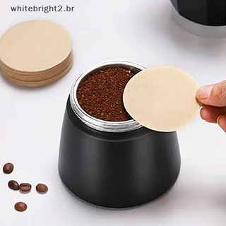 WT 100Pcs Papel Filtro De Café Moka 56mm 60mm 68mm Para Expresso Maker .