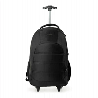 Mochila Masculina Executiva Rodas Notebook City Safe Preta