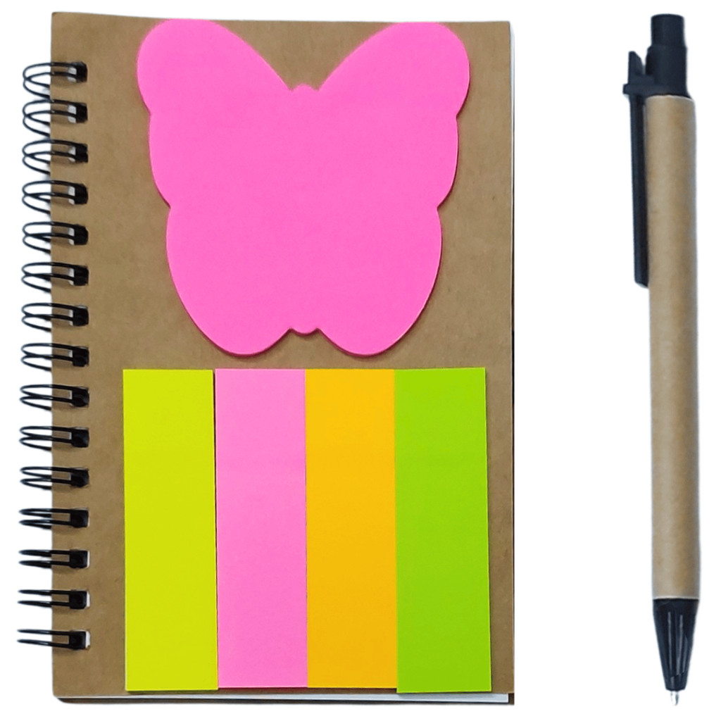 Kit 4 Caderno de Anotações Pequeno Pautado Compacto Prático | Shopee Brasil