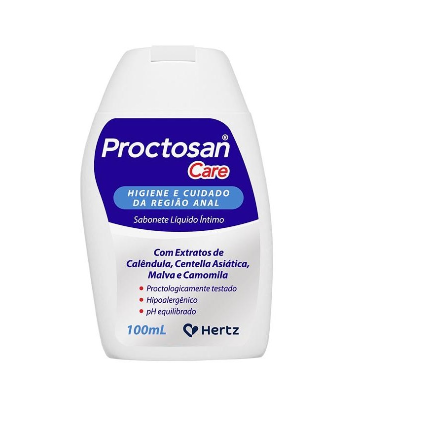 Sabonete Líquido Íntimo Proctosan Care 100ml | Shopee Brasil