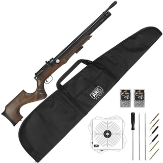 Carabina Pressao 5.5mm PCP Reximex Lyra Wood + Kit Limpeza