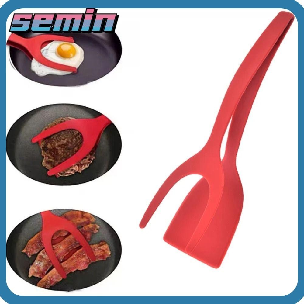 Tenazes SEMIN Grip Flip Tongs , De Cozinha 2 Em 1 Ovo , Panquecas ...