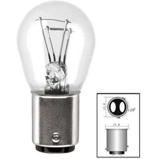 Lampada HaLogena Lanterna/Freio 2 Polos - P21/5w