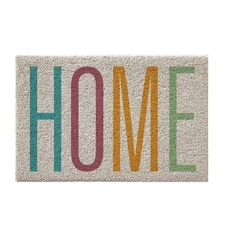 Capacho Vinílico Estampado Antiderrapante 60x40cm - Komeco Home