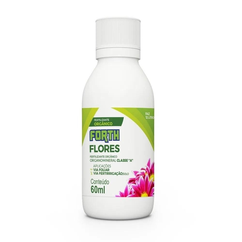 Forth Fertilizante Para Flores Líquido Concentrado 60ml