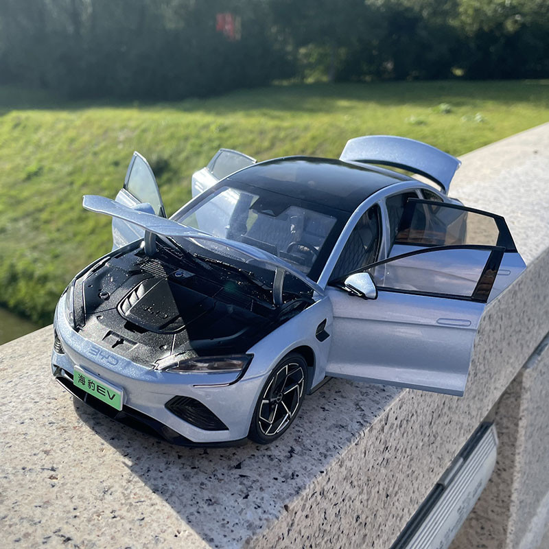 Original BYD SEAL DM-i EV Nova Energia Azul 1 : 18 Simulação Em