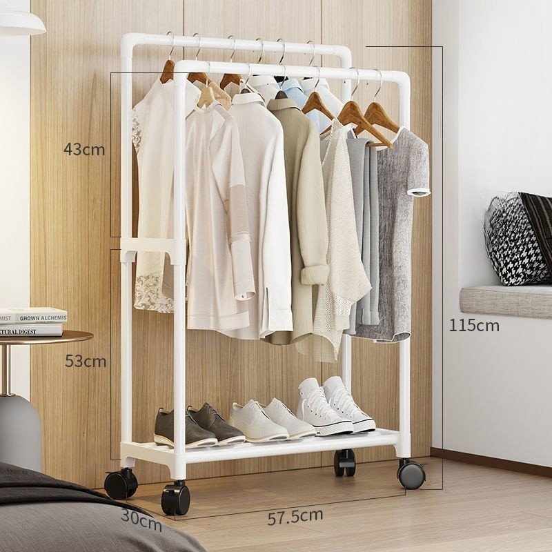 Estante Cabideiro Arara Guarda Roupas Sapateira Rack Organizadora(Entrega em até 12 horas)