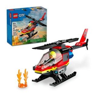 LEGO® City Helicóptero dos Bombeiros; Conjunto de Construção 60411