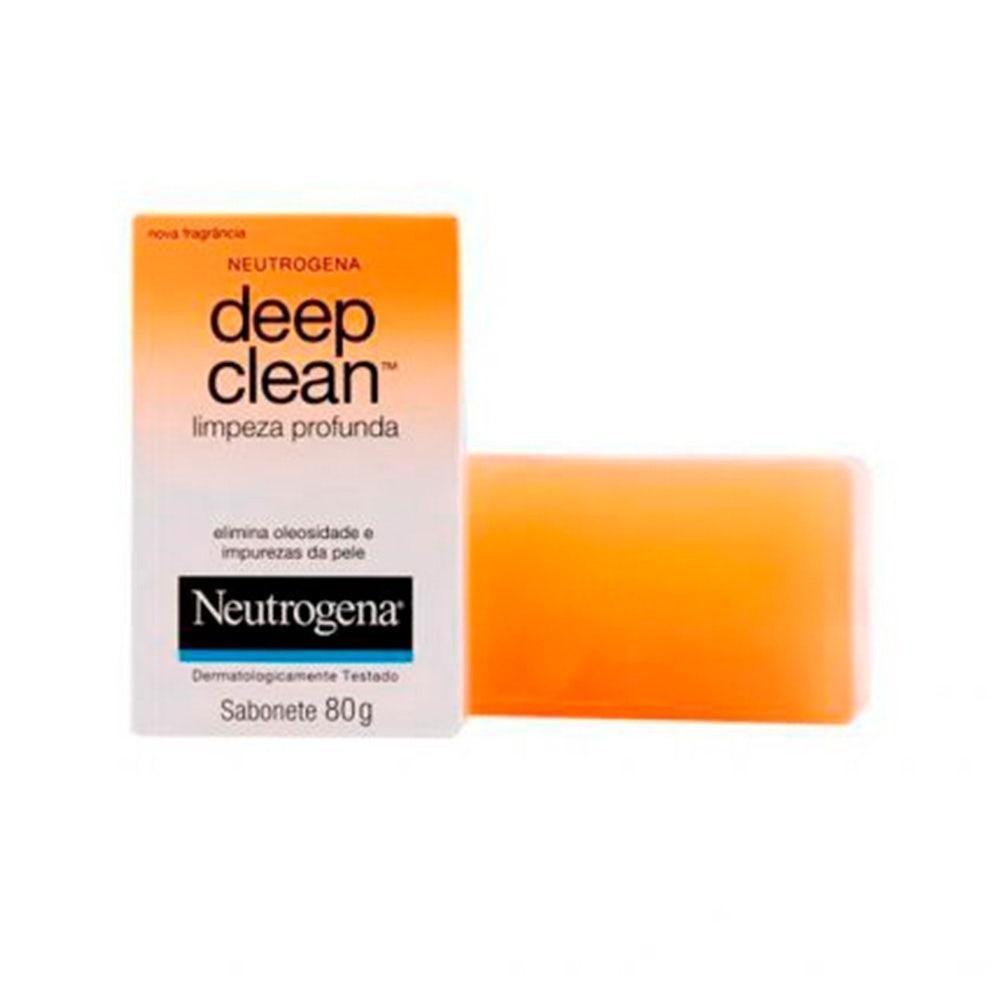 Sabonete Facial Limp Prof Neutrogena Deep Clean 80g | Shopee Brasil