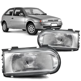 PAR FAROL GOL G2 95 96 97 98 99 00 01 02 MODELO AIRTEB CIBIE