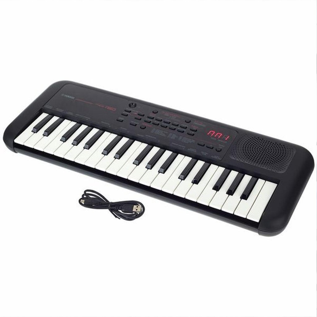 Teclado Portátil HQ Mini PSS A50 37 Teclas Yamaha | Shopee Brasil