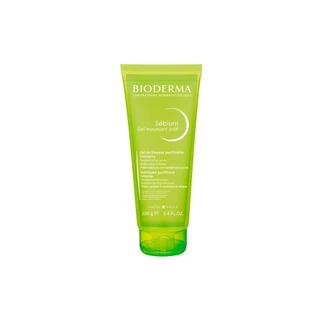 Bioderma Sébium Moussant Actif Gel de Limpeza Facial 100ml em Oferta na Shopee