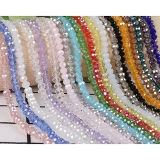KIT 12 Pcs PULSEIRAS DE CRISTAL Bijuteria VARIAS CORES 8mm 12 Unidades