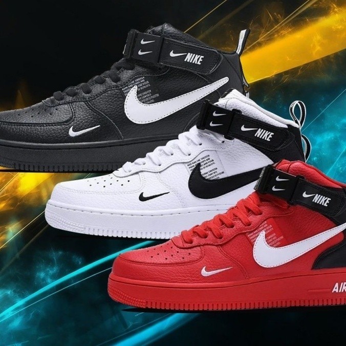 Air force 1s mid sales top