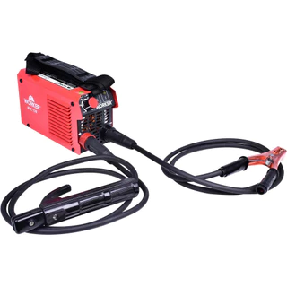 Máquina Inversor de Solda Eletrodo Arc 130 Amperes com Alça Worker em Oferta na Shopee