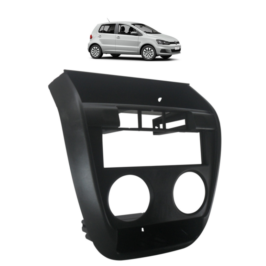 Moldura Central Painel Rádio Fox E Crossfox 2004 A 2010