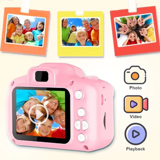 Mini Câmera Digital Infantil/Recarregável/ Fotografia de Verdade / Vídeos / Joguinhos - Oficial