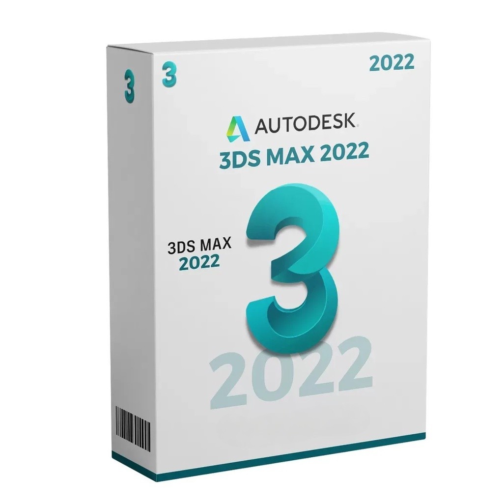 Autodesk 3DS Max 2022 - Licença Vitalícia - Envio Imediato