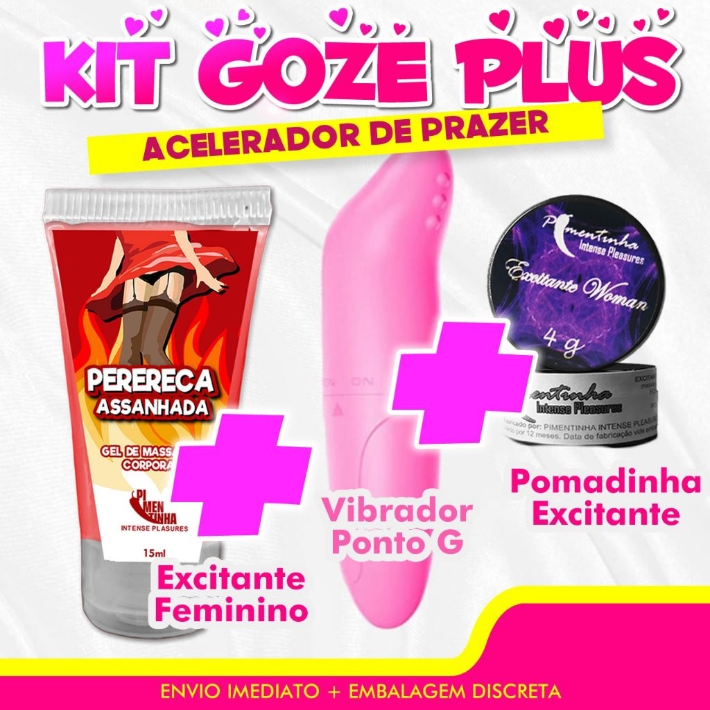 Acelerador de Prazer Feminino  - Gel Excitante  + Vibrador Golfinho Ponto G - Sexy Shopping | Sex Shop Produtos Adultos | Shopee Brasil
