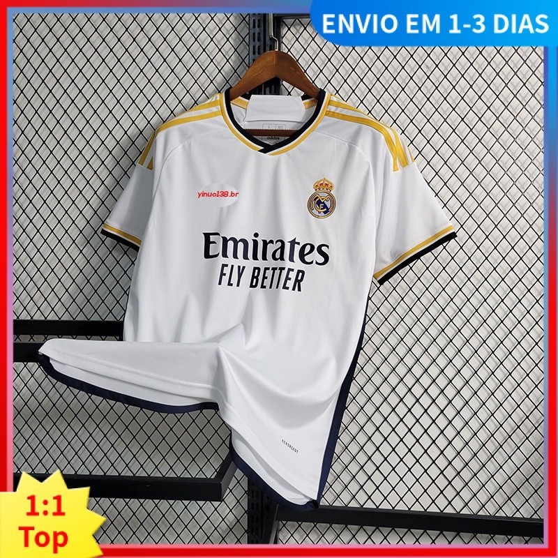 23-24 Camisa de Futebol Homem I HM