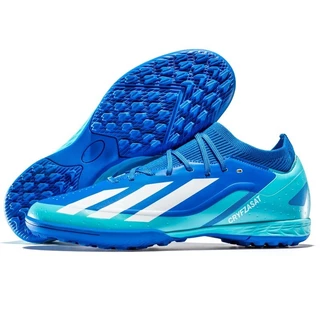 Messi X.crazyfast.S3 Botas de futebol de futsal de alta qualidade Leve Confortável Anti-slip Adulto Feminino Feminino Feminino Estudantes Crianças Pequenas botas de futebol Europeu Si