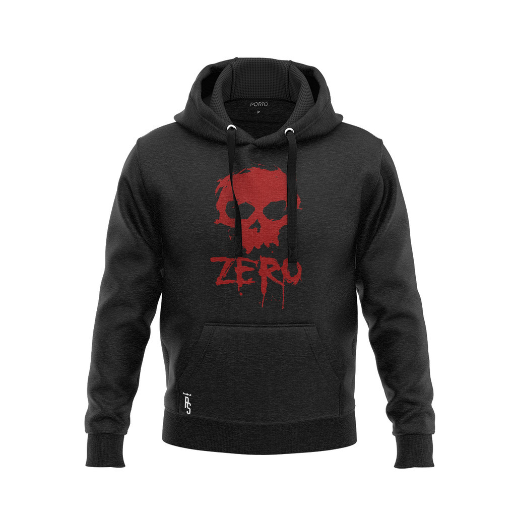 Blusa Moletom de frio modelo Canguru Zero Skate