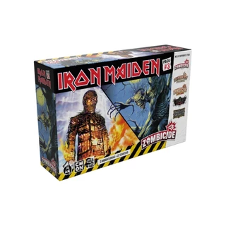 Zombicide 2.0 Iron Maiden Pack 3 Expansão de Jogo de Miniaturas Galapagos ZOM450