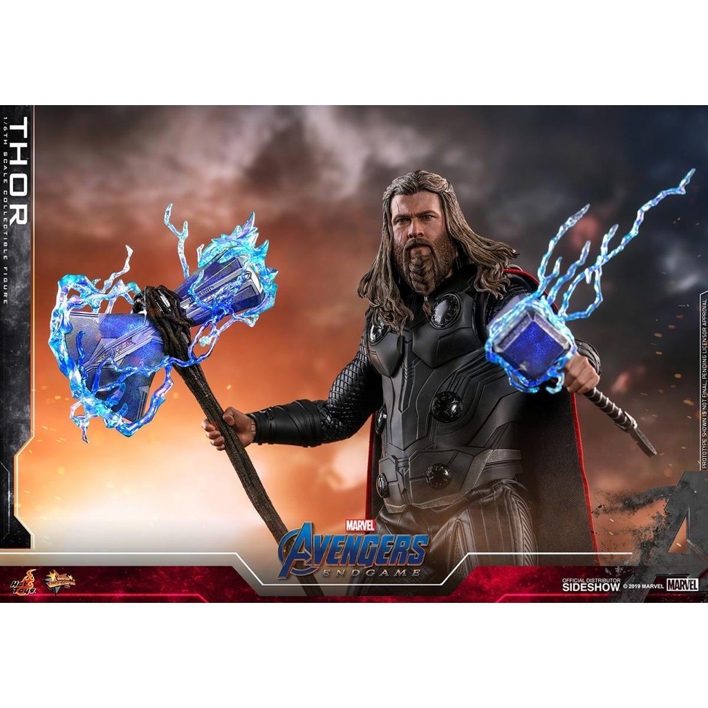 Hot Toys Avengers newest Endgame Thor