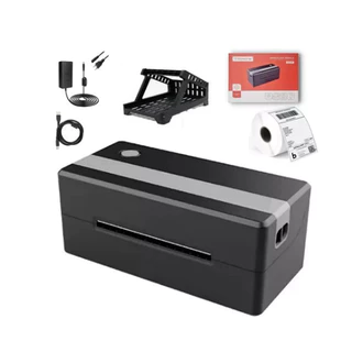 Desktop impressora de etiquetas térmica cc420 para 4x6/ 180 mm/s velocidade conexão usb impressora etiqueta térmica