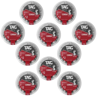 10un - CHUMBINHO COMBAT 4.5MM UNICA
