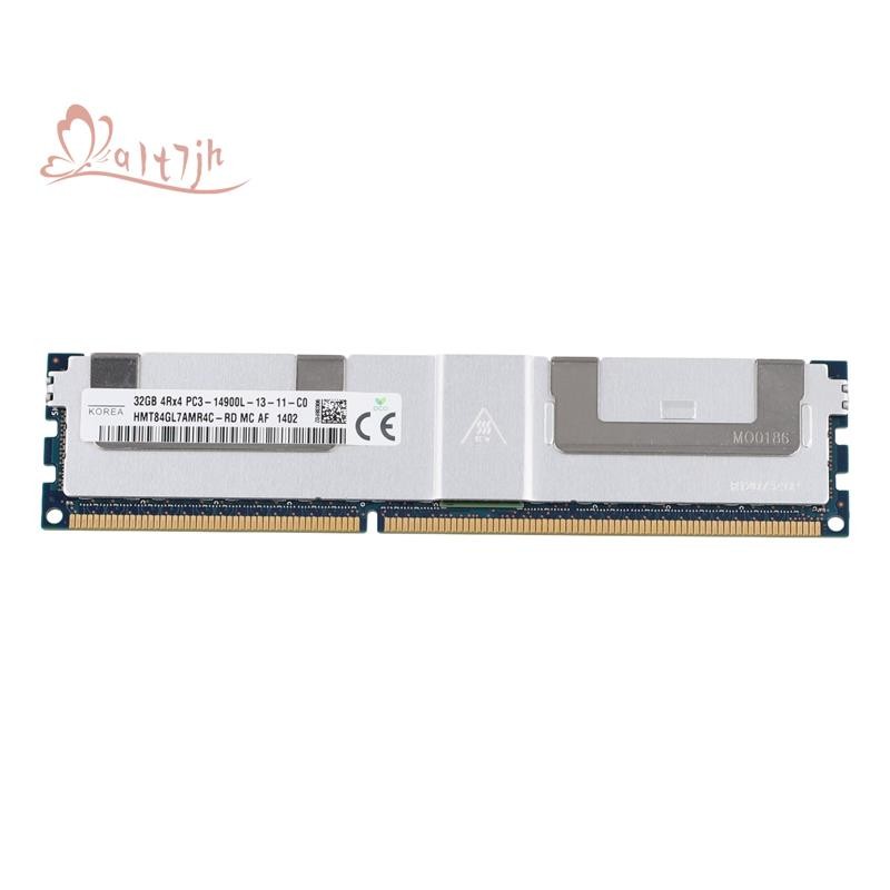 A-Tech 32GB DDR3 PC3-14900L LRDIMM 1866MHz Server RAM – Lifetime Warranty