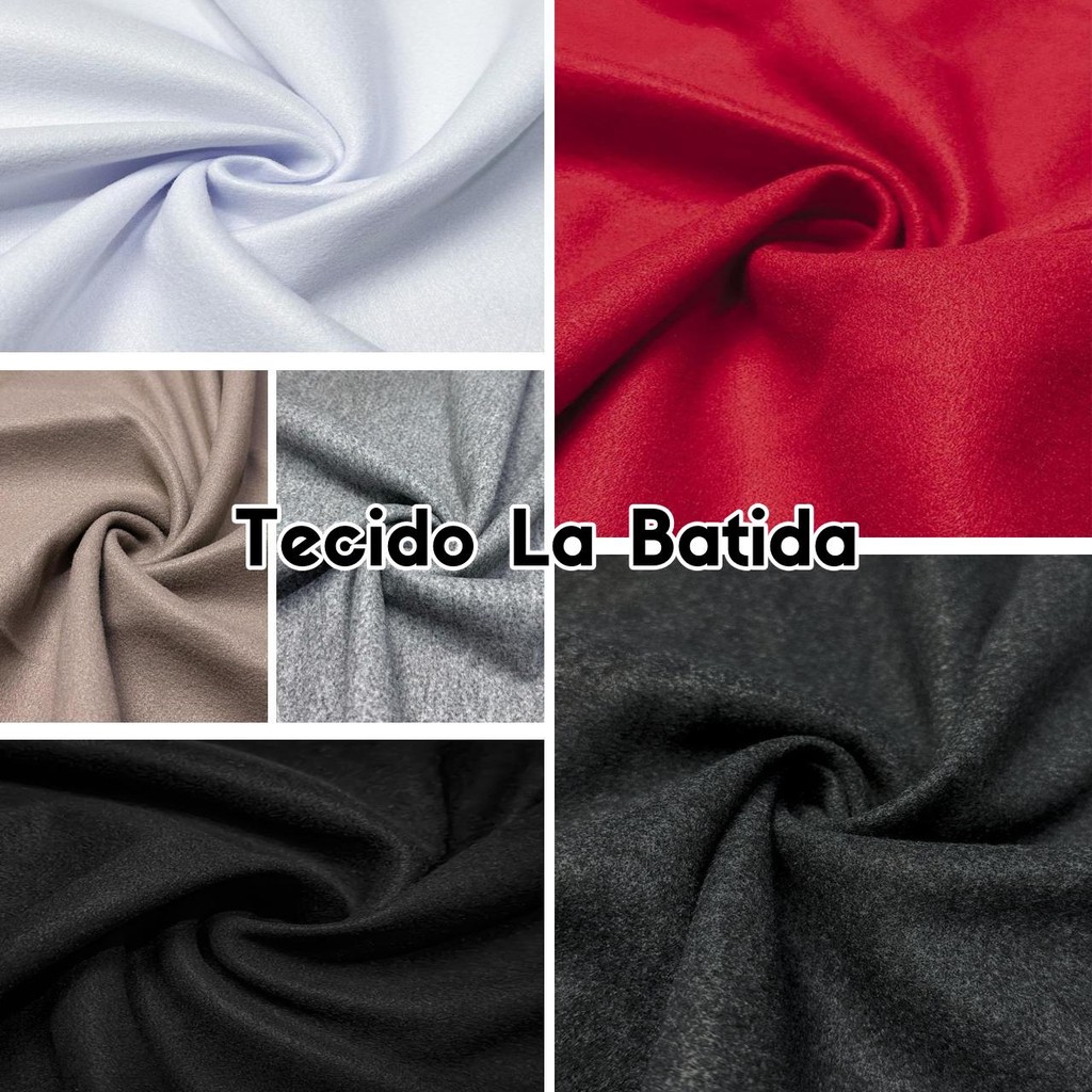 10 Metros Tecido La Batida 100% Poliester (10m x 1,50m) | Shopee Brasil