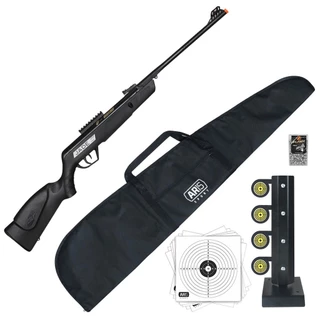 CARABINA DE PRESSÃO CBC JADE MAIS PRETA 5.5MM + PRO 08