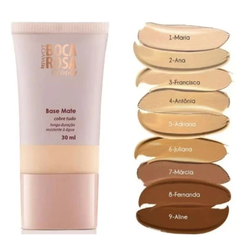 Boca Rosa Base Líquida Matte Perfect By Payot | Shopee Brasil